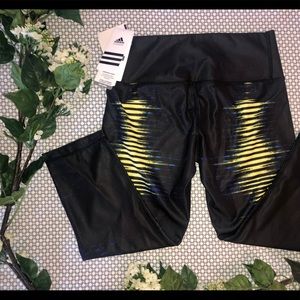 Black Adidas Capri Leggings